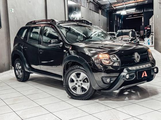 RENAULT DUSTER 1.6 16V SCE FLEX DYNAMIQUE X-TRONIC